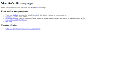 Desktop Screenshot of mattbas.org